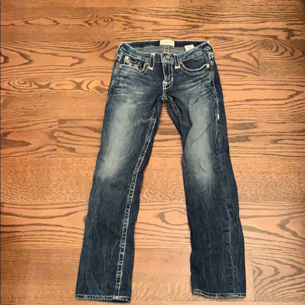Big star Liv straight jeans